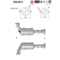 FILTR CZASTEK STALYCH DPF...