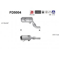 FILTR CZASTEK STALYCH DPF...