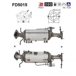 FILTR CZASTEK STALYCH DPF...