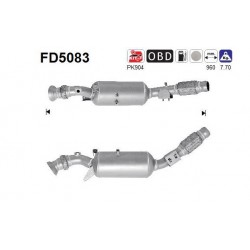 FILTR CZASTEK STALYCH DPF...