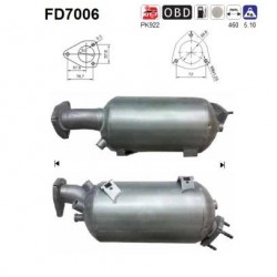 FILTR CZASTEK STALYCH DPF...
