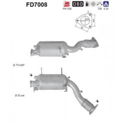 FILTR CZASTEK STALYCH DPF...