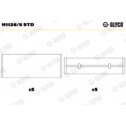 PANEWKI GL. TOYOTA 1.3 1.5...