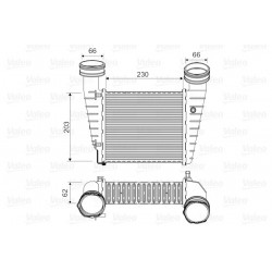 INTERCOOLER VW PASSAT 1,9TDI