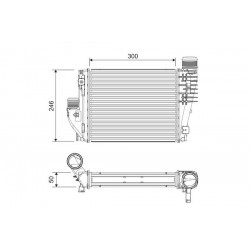 INTERCOOLER CITROEN JUMPY...