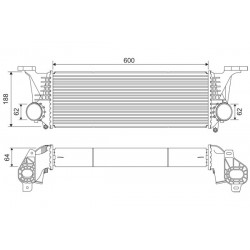 INTERCOOLER IVECO DAILY V...