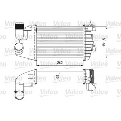 INTERCOOLER OPEL 1,7CDTI