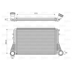 INTERCOOLER AUDI A3 TT...