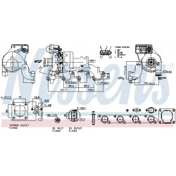 TURBO FORD 2,0TDCI MONDEO...