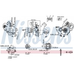 TURBO FORD 1,8TDCI MONDEO...