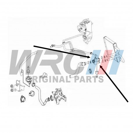 Zawór nagrzewnicy WRC 7700005