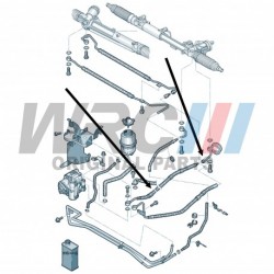 Przewód układu wspomagania WRC 5720027