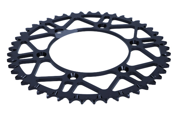 ZĘBATKA NAPĘDZANA TYŁ MOTO STALOWA (SUPER LIGHT BLACK)